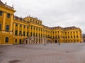 SchoÃËnbrunn Palace front architecture, Vienna, Austria